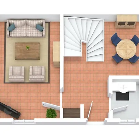 度假居 Ferienhaussiedlung Strandperlen Sanddornhof 5d *