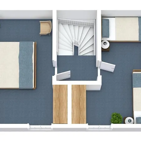 度假居 Ferienhaussiedlung Strandperlen Sanddornhof 5d